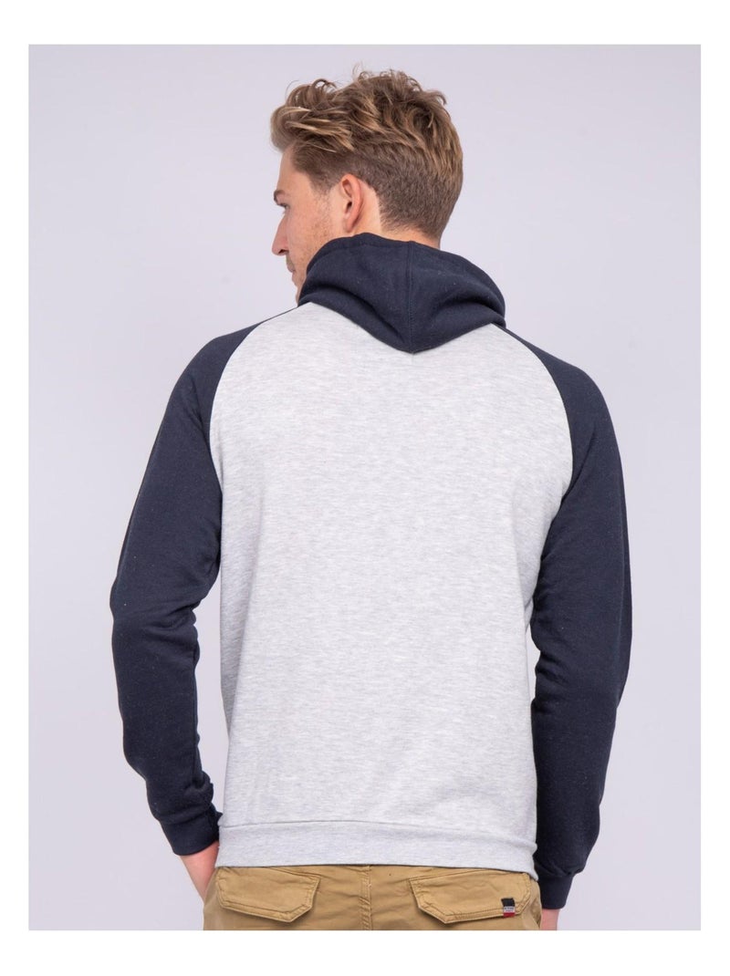 Sweat capuche WANDATY Bleu marine - Kiabi