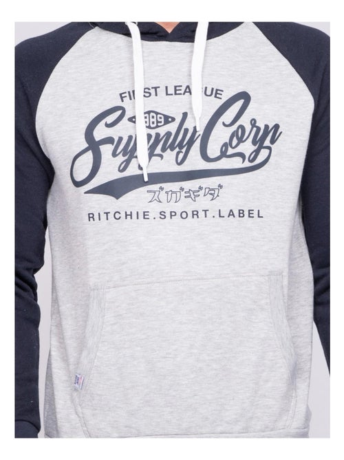 Sweat capuche WANDATY - Kiabi