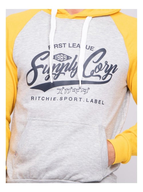 Sweat capuche WANDATY - Kiabi