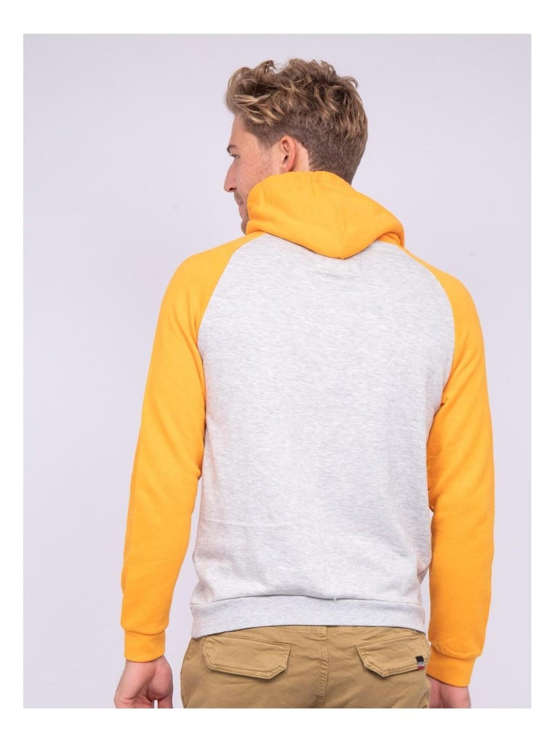 Sweat capuche WANDATY Orange - Kiabi