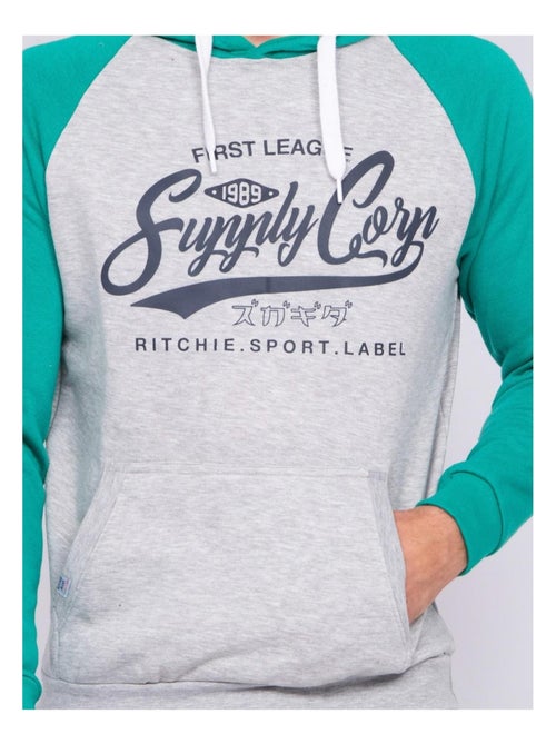 Sweat capuche WANDATY - Kiabi