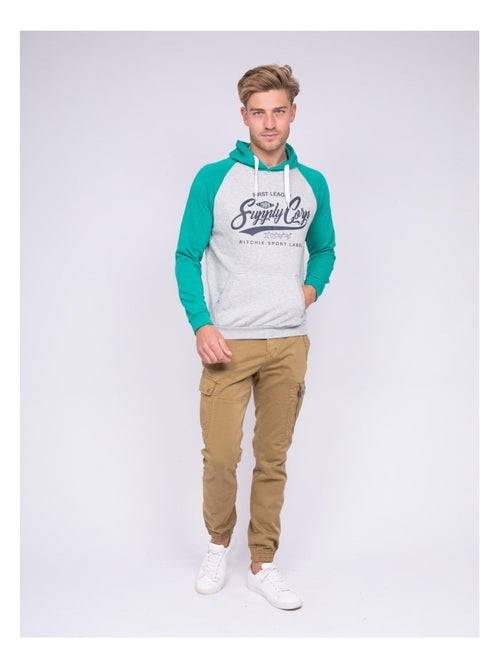 Sweat capuche WANDATY - Kiabi