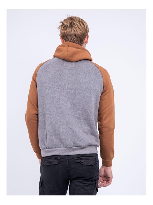 Sweat capuche WANDERLUST - Kiabi