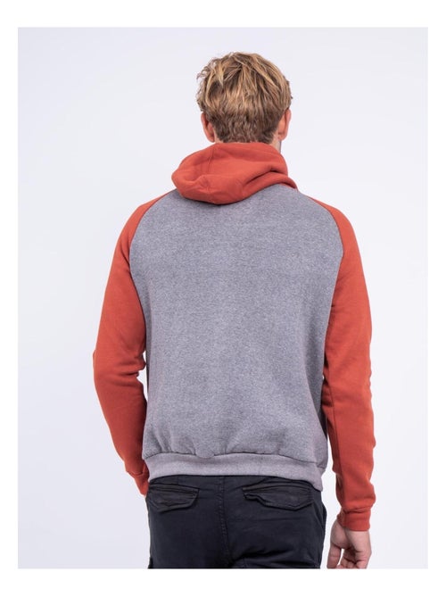 Sweat capuche WANDERLUST - Kiabi