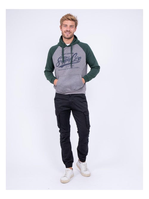 Sweat capuche WANDERLUST - Kiabi