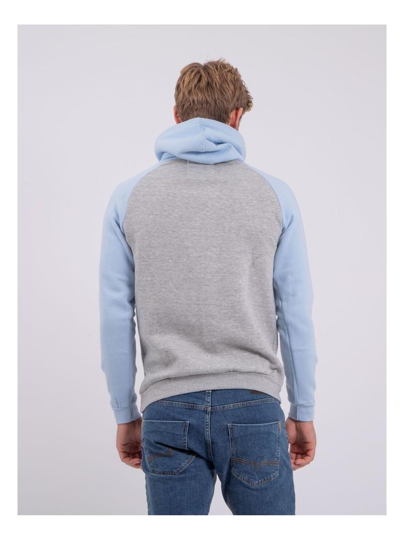 Sweat capuche WANDY Bleu ciel - Kiabi