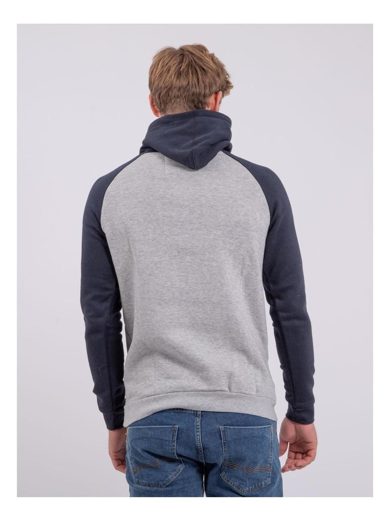 Sweat capuche WANDY Bleu marine - Kiabi