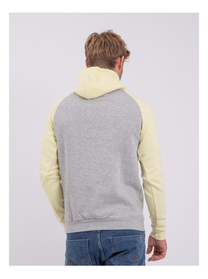 Sweat capuche WANDY Jaune - Kiabi