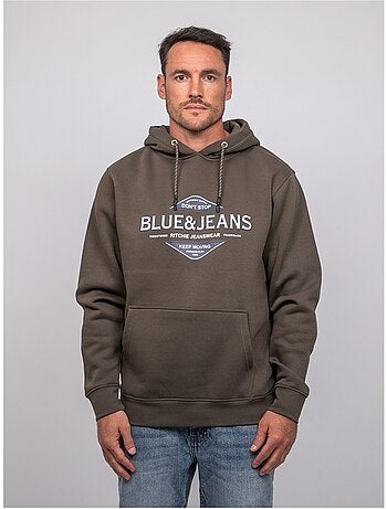 Sweat capuche wantux