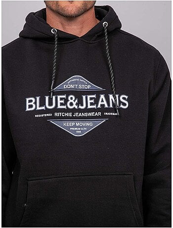 Sweat capuche wantux