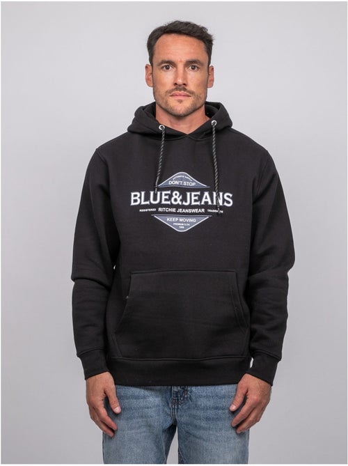 Sweat capuche wantux - Kiabi