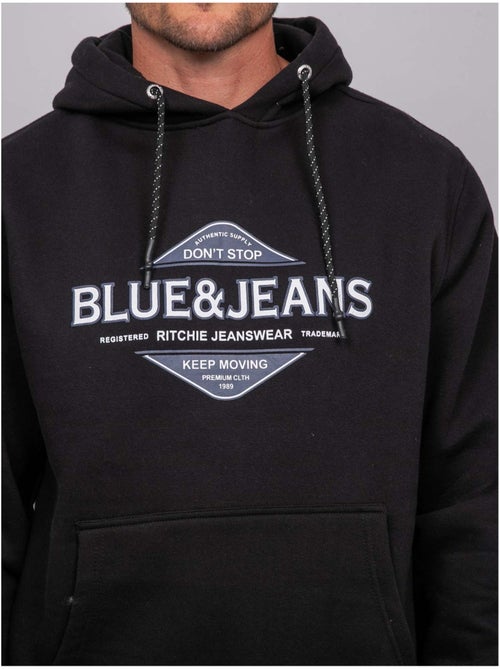 Sweat capuche wantux - Kiabi