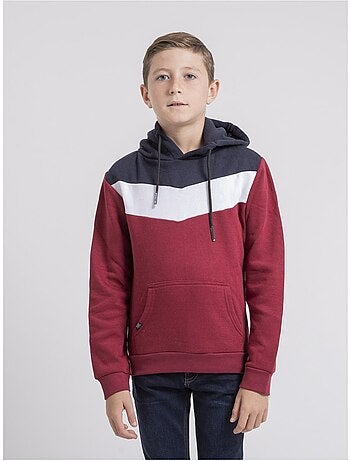 Sweat capuche warcy garçon