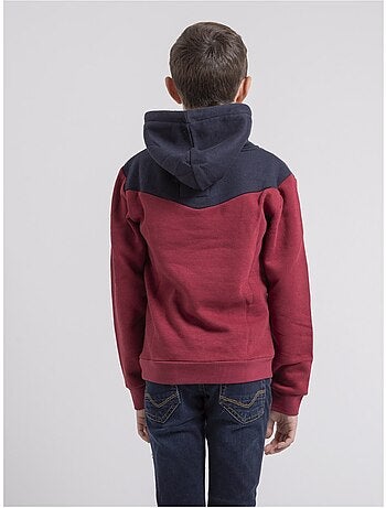 Sweat capuche warcy garçon
