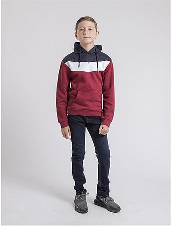 Sweat capuche warcy garçon