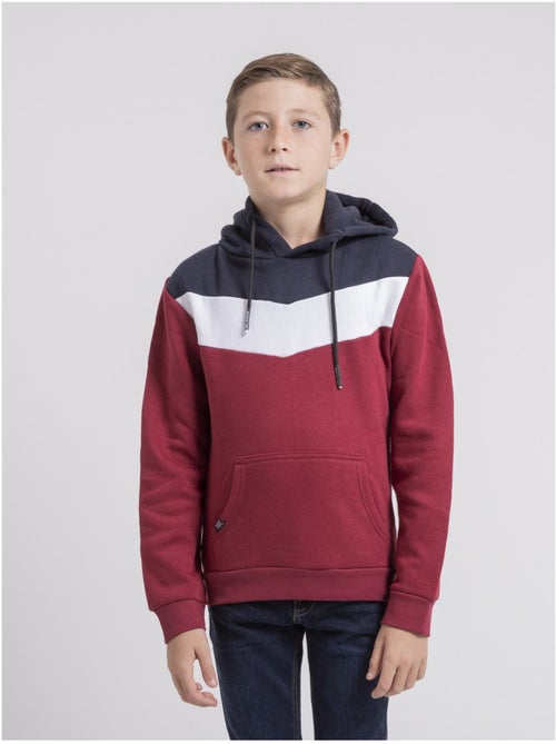 Sweat capuche warcy garçon - Kiabi