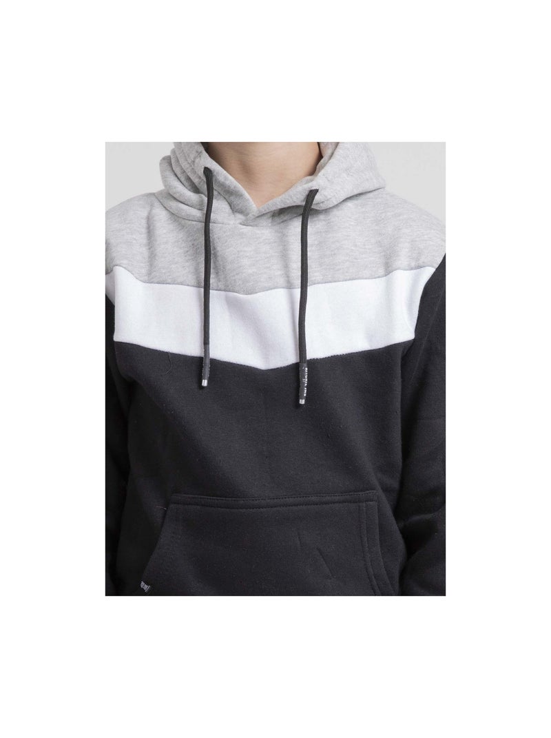 Sweat capuche WARCY garçon Noir - Kiabi