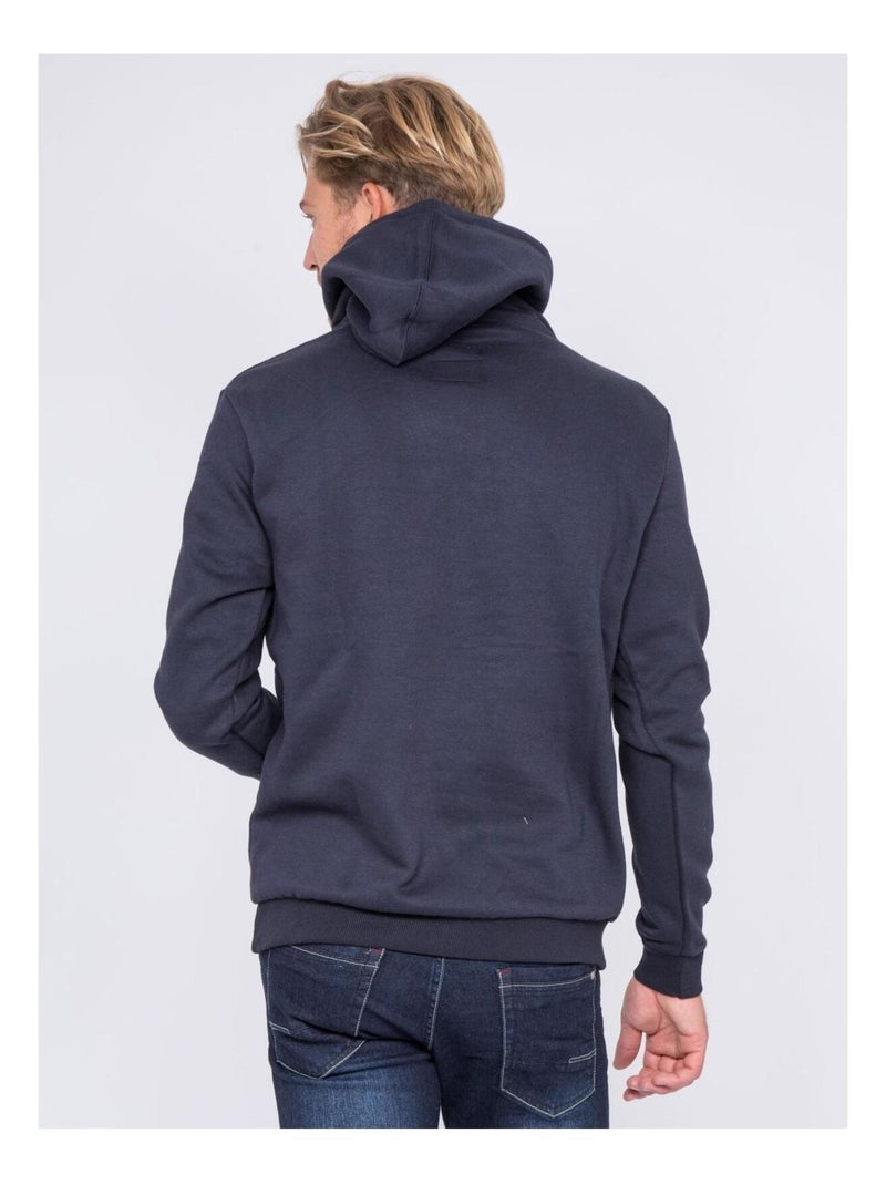 Sweat capuche WARLUZ Bleu marine - Kiabi