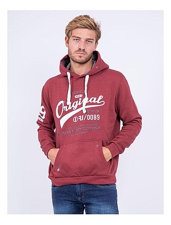 Sweat capuche WARLUZ - Kiabi