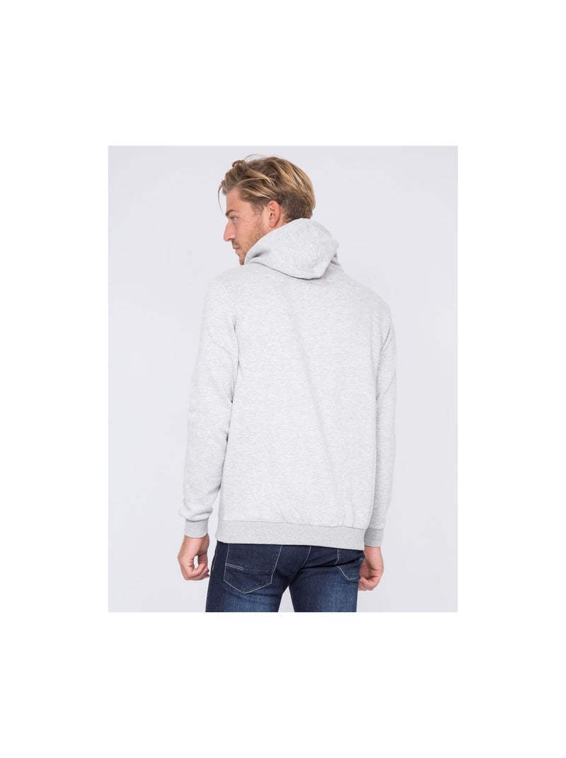 Sweat capuche WARLUZ Gris - Kiabi
