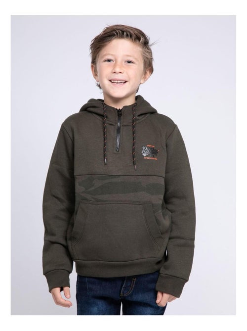 Sweat capuche WASKAL-J - Kiabi
