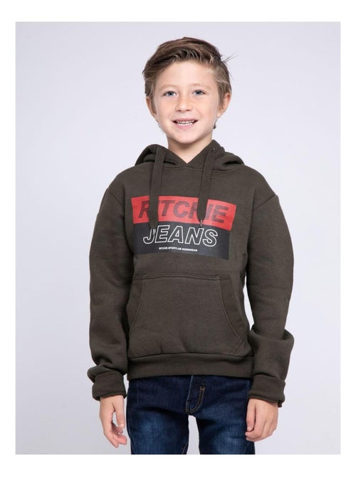 Sweat capuche WENTZ-J - Kiabi