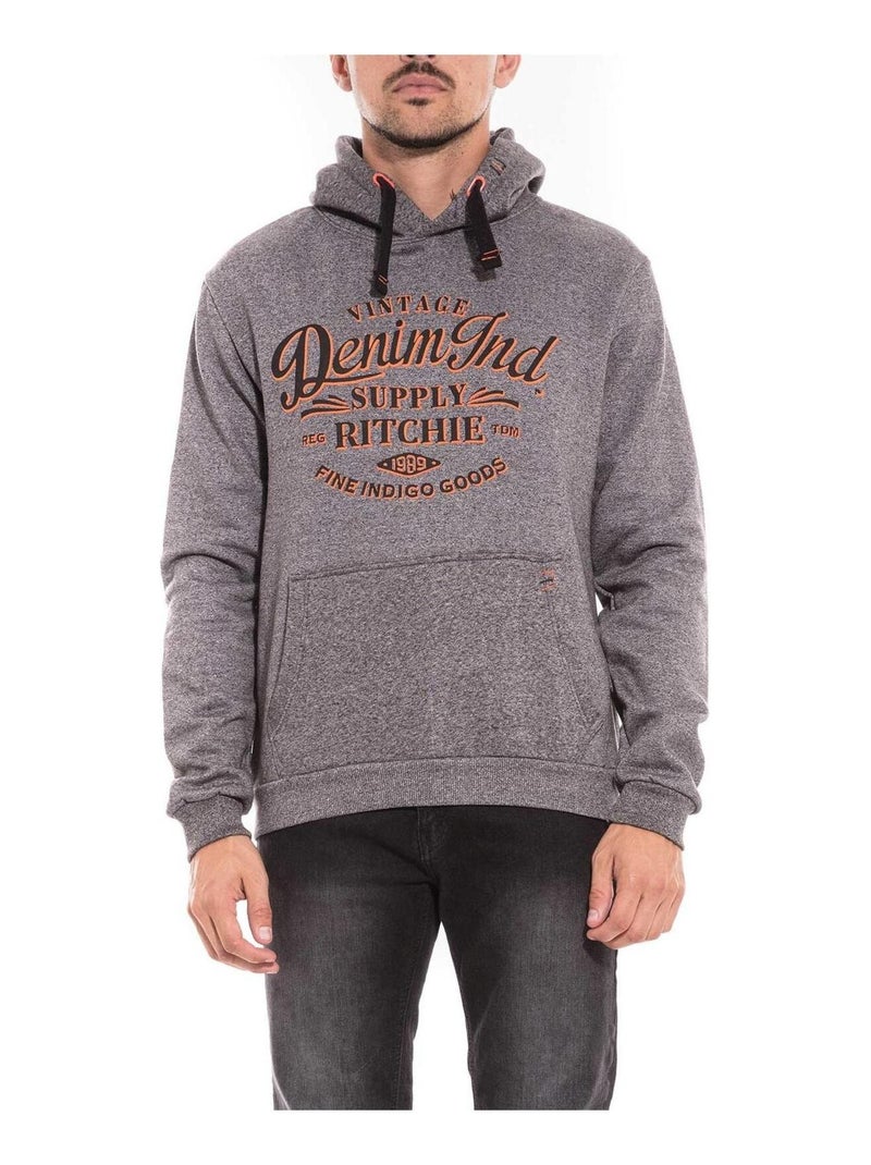 Sweat capuche WESTEROS Gris - Kiabi