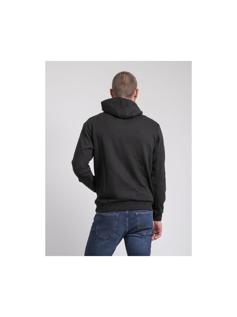 Sweat capuche WEYBURN Noir - Kiabi