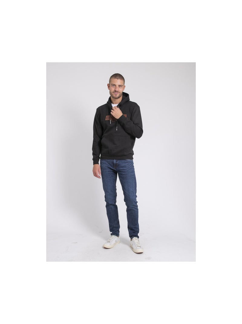 Sweat capuche WEYBURN Noir - Kiabi