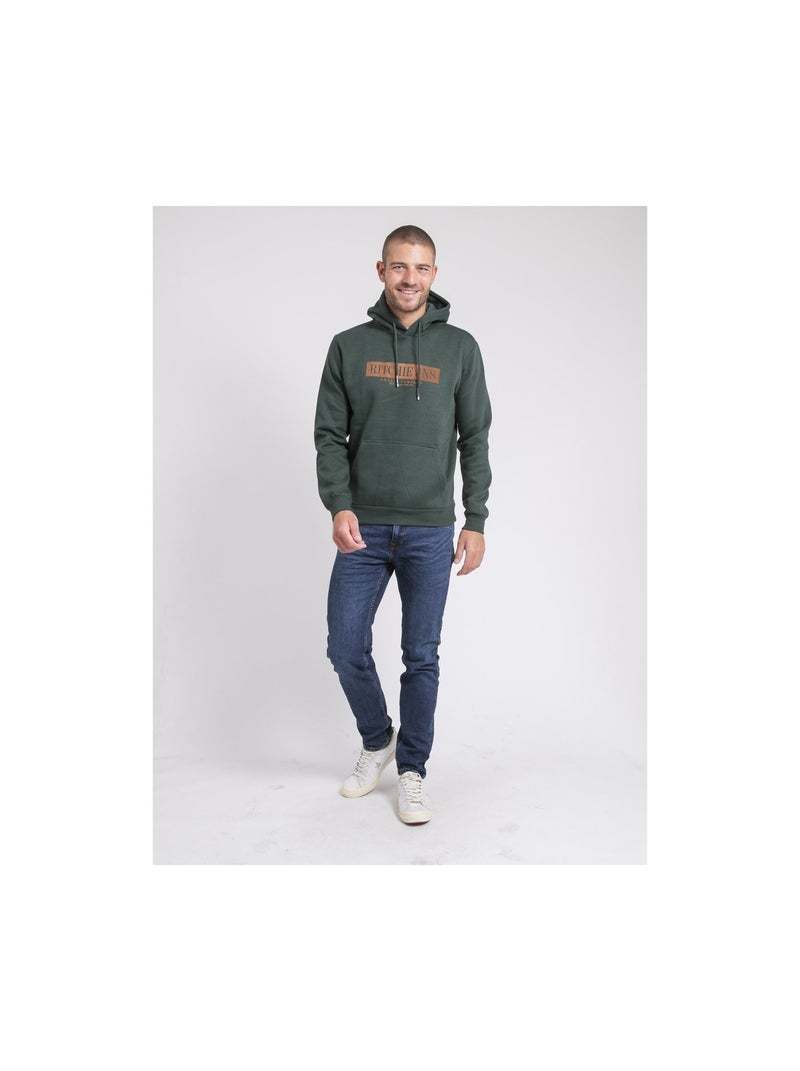 Sweat capuche WEYBURN Vert - Kiabi