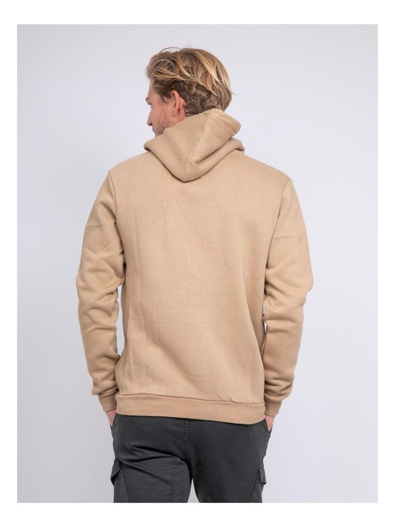 Sweat capuche WIDEM Beige - Kiabi