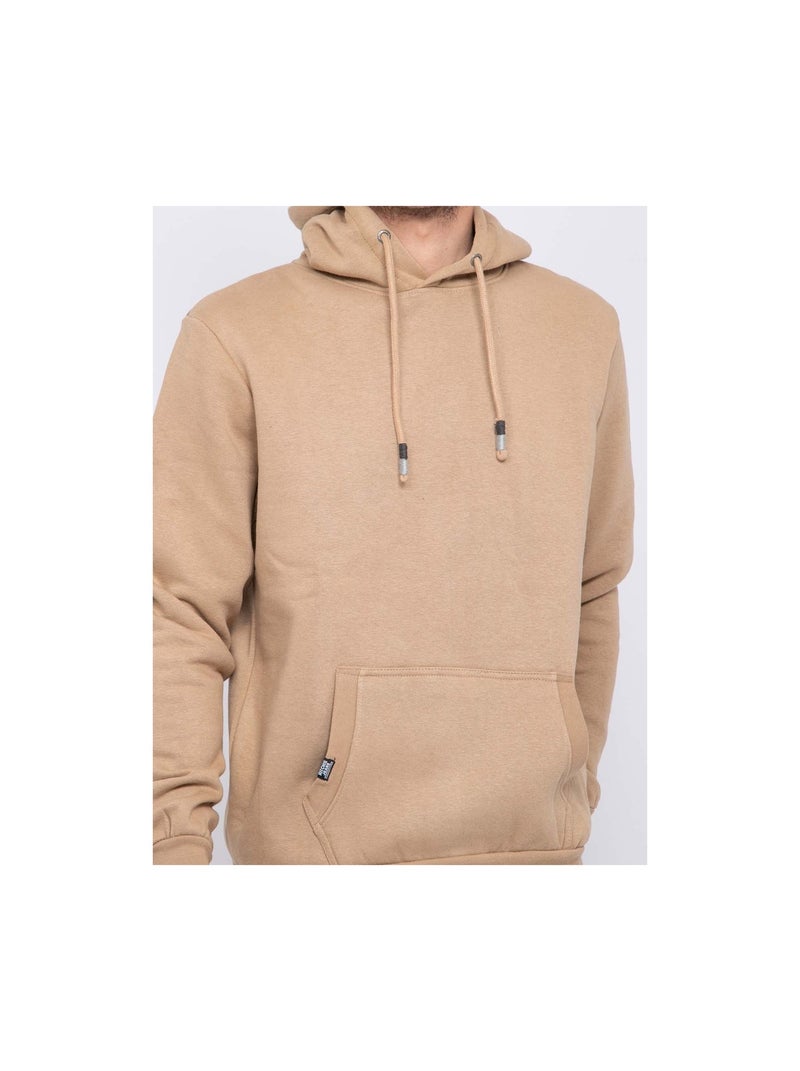Sweat capuche WIDEM Beige - Kiabi