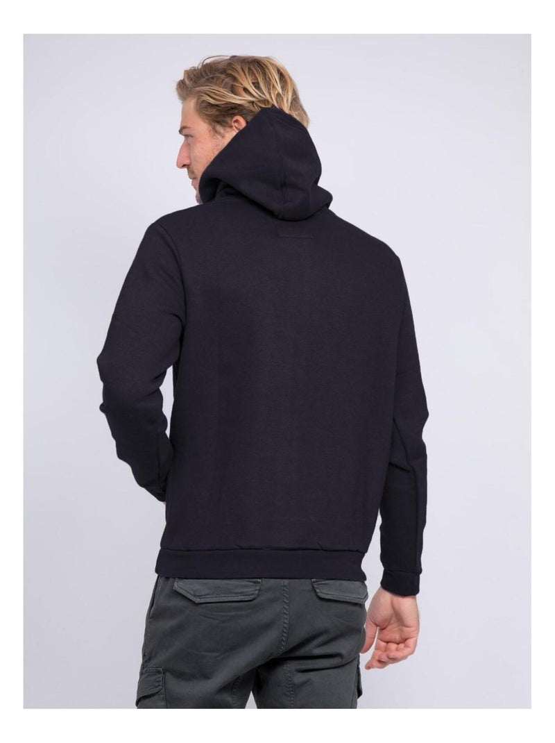 Sweat capuche WIDEM Bleu marine - Kiabi