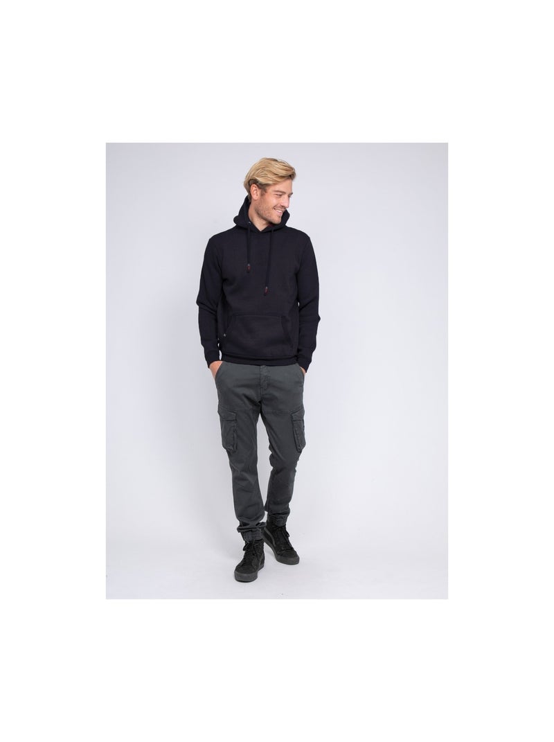 Sweat capuche WIDEM Bleu marine - Kiabi