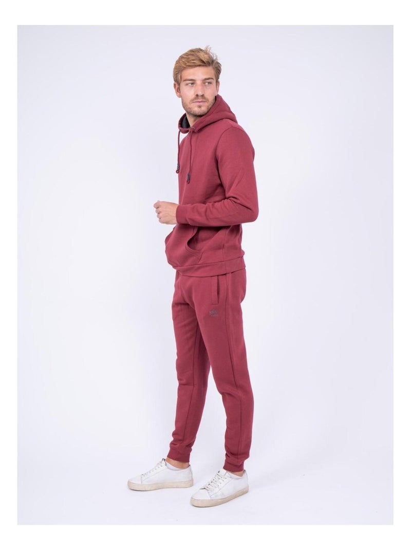 Sweat capuche WIDEM Bordeaux - Kiabi