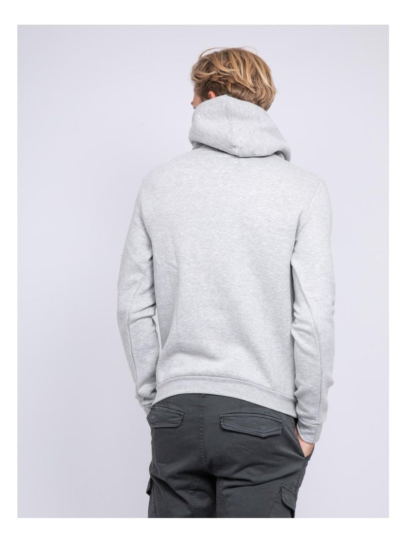 Sweat capuche WIDEM Gris - Kiabi