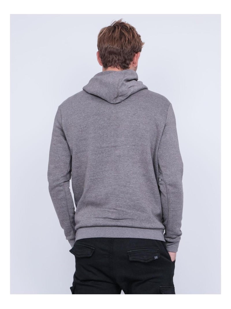 Sweat capuche WIDEM Gris foncé - Kiabi