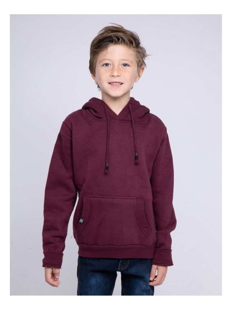 Sweat capuche WIDEM-J Violet - Kiabi