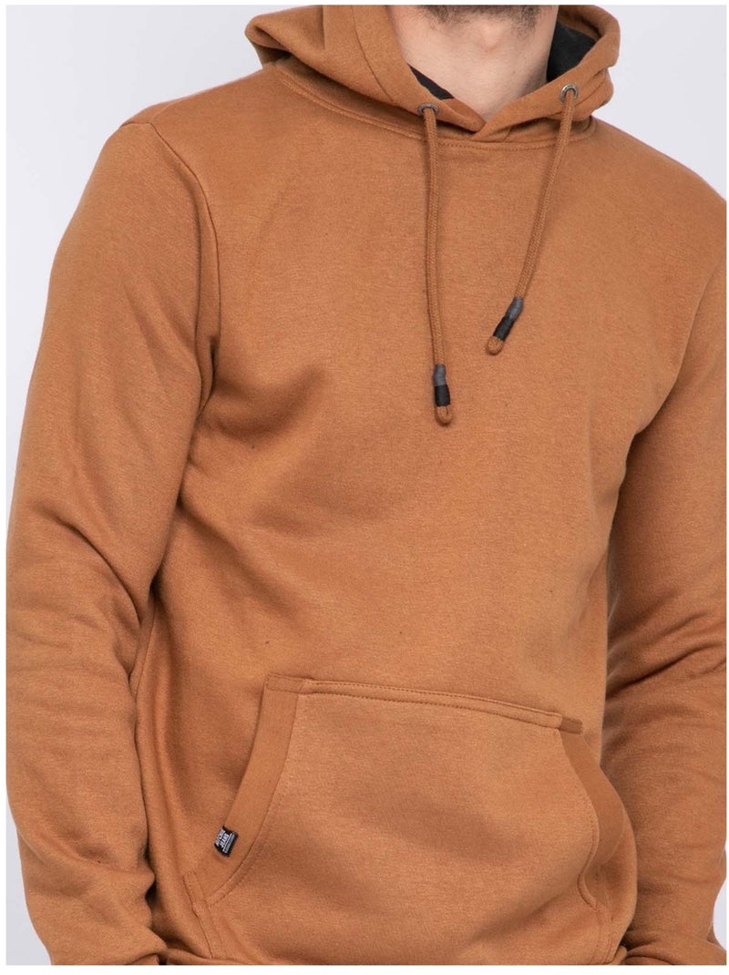 Sweat capuche WIDEM Kaki - Kiabi