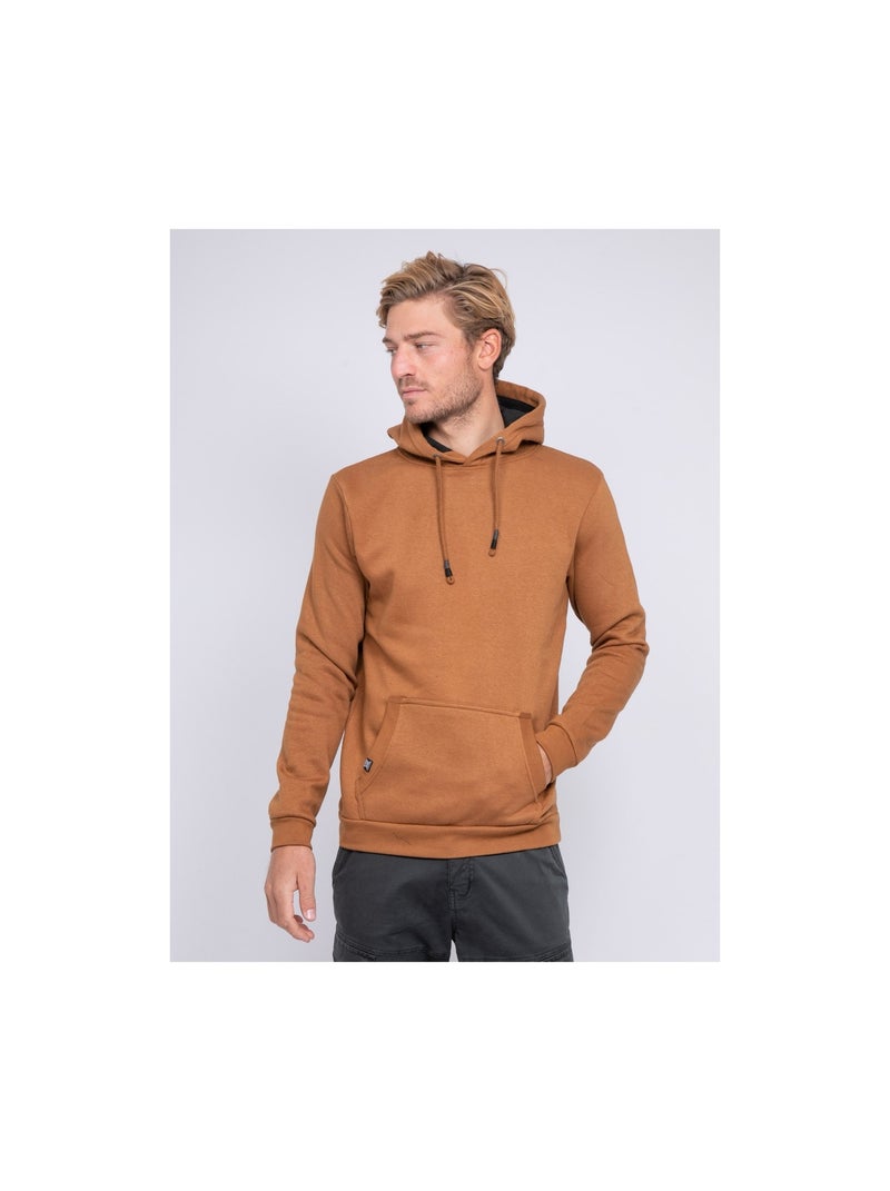 Sweat capuche WIDEM Marron - Kiabi