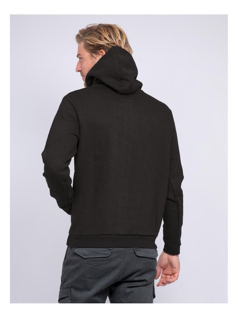 Sweat capuche WIDEM Noir - Kiabi