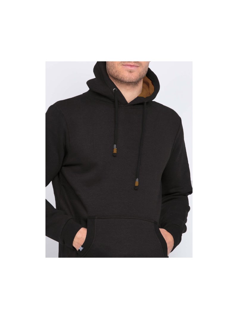 Sweat capuche WIDEM Noir - Kiabi