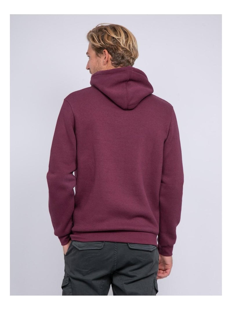 Sweat capuche WIDEM Violet - Kiabi