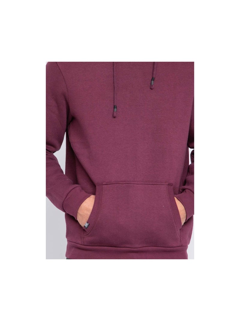 Sweat capuche WIDEM Violet - Kiabi
