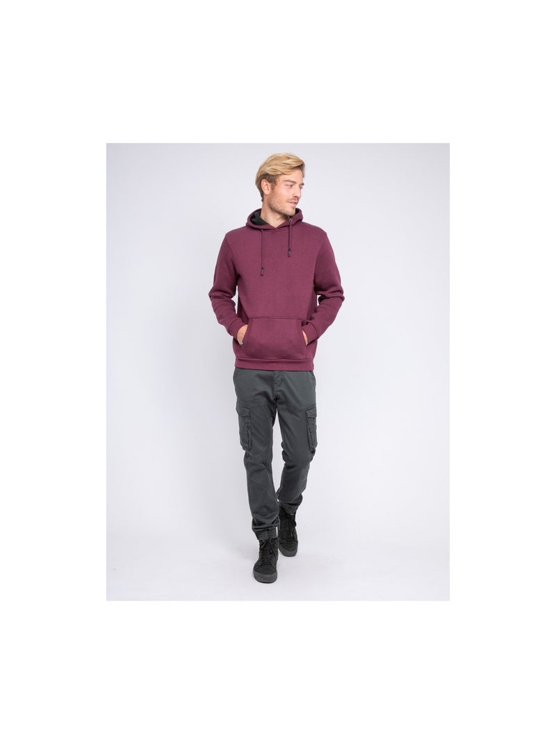 Sweat capuche WIDEM Violet - Kiabi