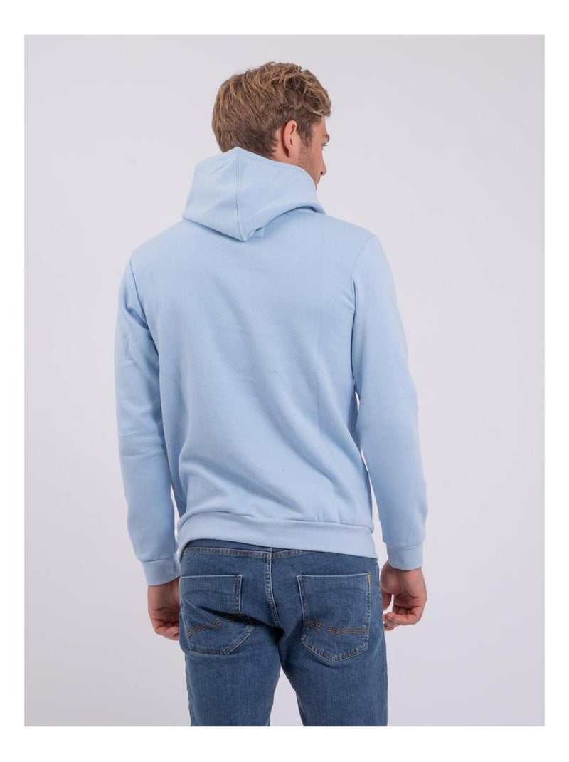 Sweat capuche WIDMO Bleu ciel - Kiabi