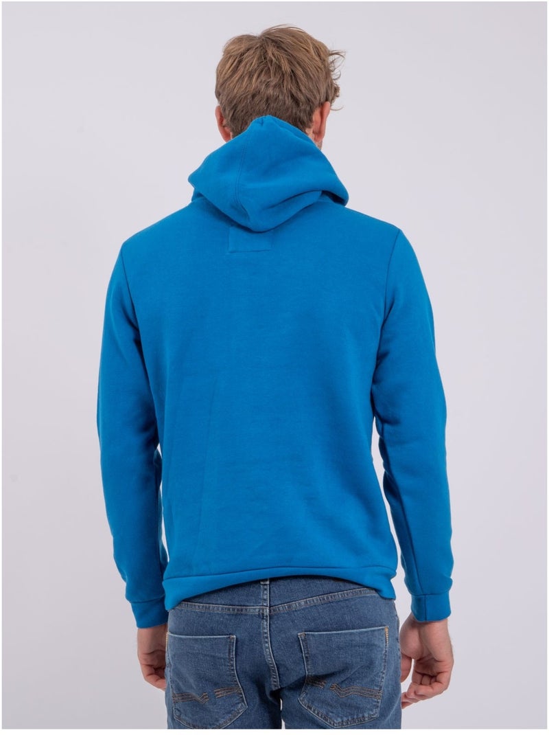 Sweat capuche WIDMO Bleu roi - Kiabi