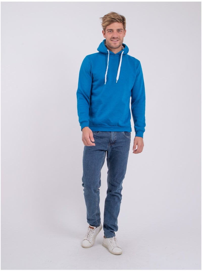Sweat capuche WIDMO Bleu roi - Kiabi