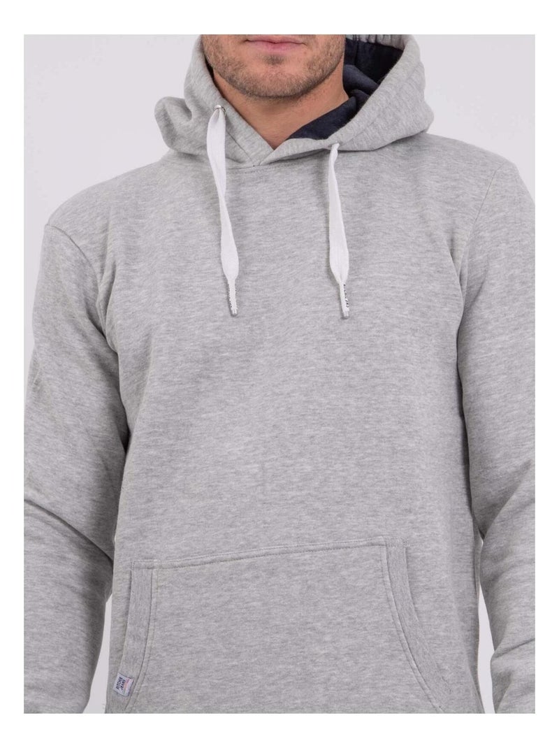 Sweat capuche WIDMO Gris - Kiabi