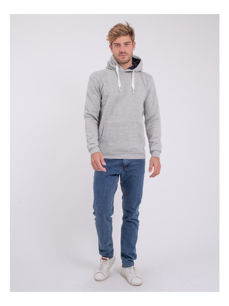 Sweat capuche WIDMO Gris - Kiabi